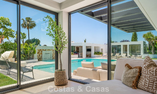Villa familiale moderne neuve avec piscine à vendre sur la New Golden Mile, entre Marbella et Estepona 806629 