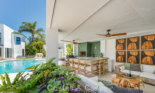 Villa familiale moderne neuve avec piscine à vendre sur la New Golden Mile, entre Marbella et Estepona 806632 