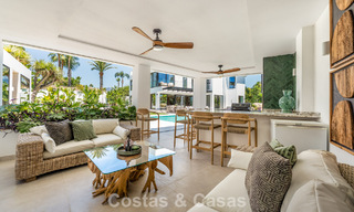 Villa familiale moderne neuve avec piscine à vendre sur la New Golden Mile, entre Marbella et Estepona 806633 