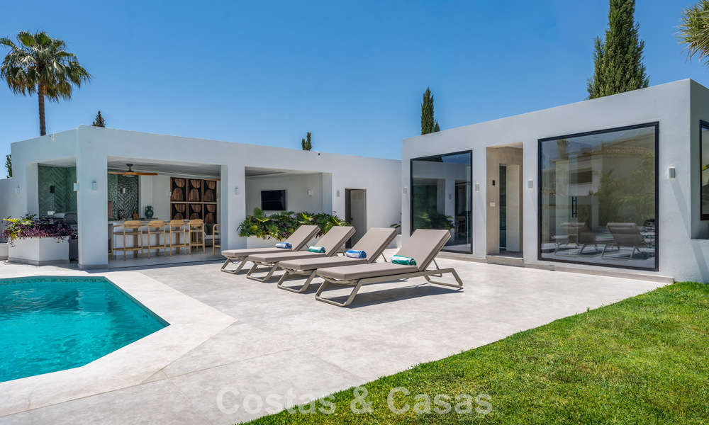 Villa familiale moderne neuve avec piscine à vendre sur la New Golden Mile, entre Marbella et Estepona 806635