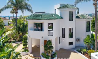 Villa familiale moderne neuve avec piscine à vendre sur la New Golden Mile, entre Marbella et Estepona 806639 