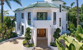 Villa familiale moderne neuve avec piscine à vendre sur la New Golden Mile, entre Marbella et Estepona 806640 