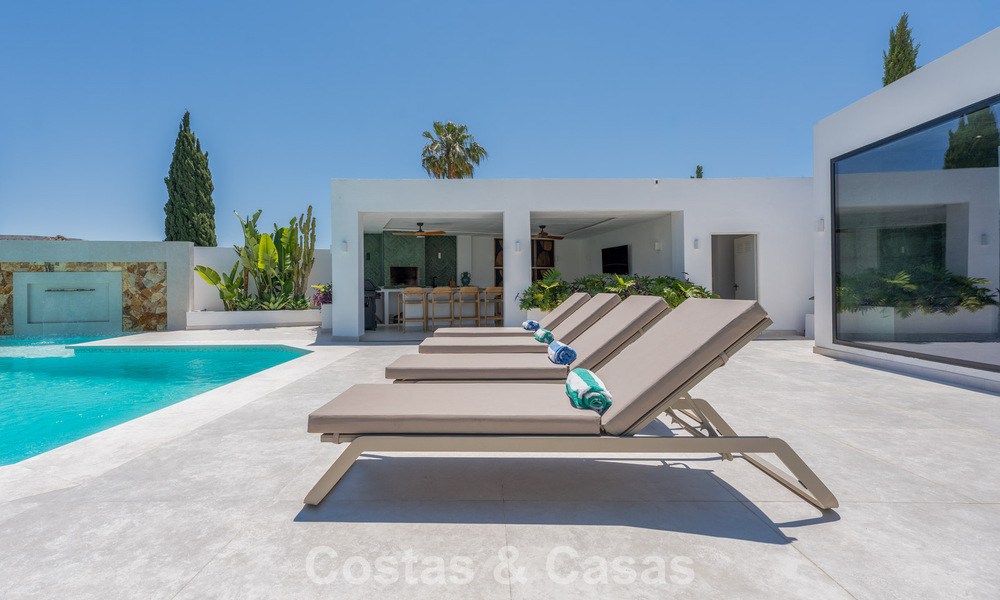 Villa familiale moderne neuve avec piscine à vendre sur la New Golden Mile, entre Marbella et Estepona 806644