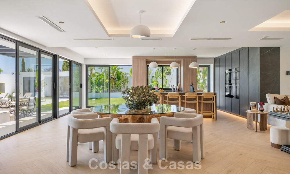 Villa familiale moderne neuve avec piscine à vendre sur la New Golden Mile, entre Marbella et Estepona 806646