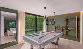 Villa contemporaine de 5 chambres en première ligne de golf à Nueva Andalucía, Marbella 806758 