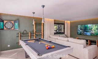 Villa contemporaine de 5 chambres en première ligne de golf à Nueva Andalucía, Marbella 806759 