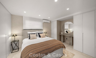 Villa contemporaine de 5 chambres en première ligne de golf à Nueva Andalucía, Marbella 806770 