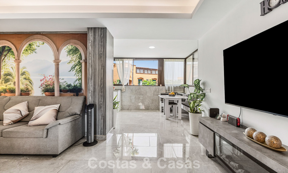 Appartement prêt à vivre à vendre à proximité du Centro Commercial La Cañada et du centre de Marbella 806836