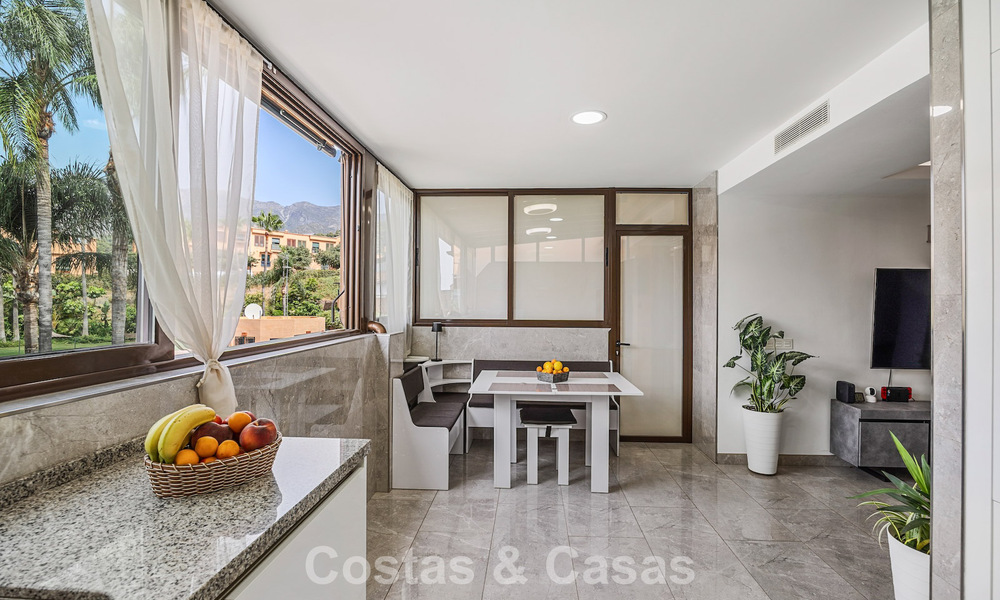 Appartement prêt à vivre à vendre à proximité du Centro Commercial La Cañada et du centre de Marbella 806837