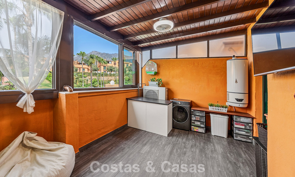 Appartement prêt à vivre à vendre à proximité du Centro Commercial La Cañada et du centre de Marbella 806840
