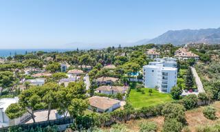 Penthouse de luxe contemporain, entièrement rénové et prêt à vivre, à quelques pas de la plage à Los Monteros, Marbella Est 806555 