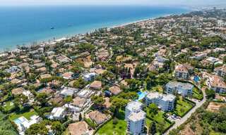Penthouse de luxe contemporain, entièrement rénové et prêt à vivre, à quelques pas de la plage à Los Monteros, Marbella Est 806556 