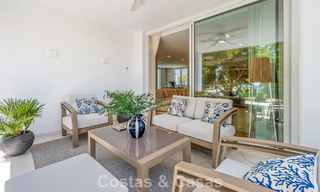 Penthouse de luxe contemporain, entièrement rénové et prêt à vivre, à quelques pas de la plage à Los Monteros, Marbella Est 806562 