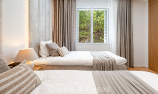 Penthouse de luxe contemporain, entièrement rénové et prêt à vivre, à quelques pas de la plage à Los Monteros, Marbella Est 806581 