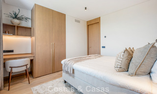 Penthouse de luxe contemporain, entièrement rénové et prêt à vivre, à quelques pas de la plage à Los Monteros, Marbella Est 806588 