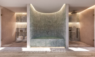 Villa d’architecte avant-gardiste avec vues imprenables sur le golf et la mer à vendre à La Reserva, Sotogrande 806949 