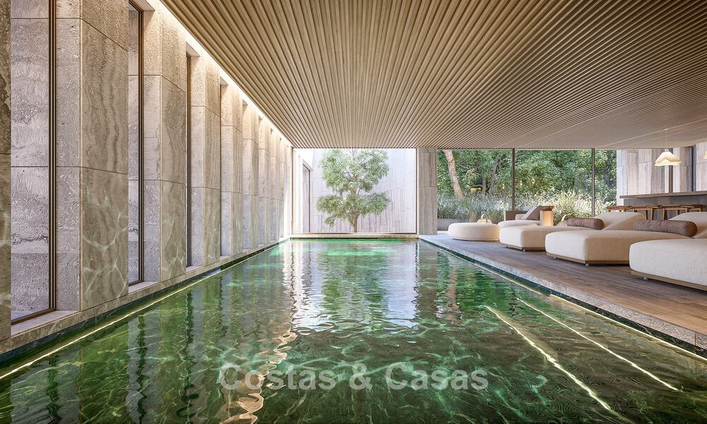 Villa d’architecte avant-gardiste avec vues imprenables sur le golf et la mer à vendre à La Reserva, Sotogrande 806951