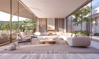 Villa d’architecte avant-gardiste avec vues imprenables sur le golf et la mer à vendre à La Reserva, Sotogrande 806961 