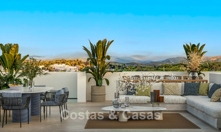 Villa contemporaine neuve à vendre dans la Vallée du Golf de Nueva Andalucía, Marbella 806974 