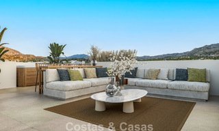 Villa contemporaine neuve à vendre dans la Vallée du Golf de Nueva Andalucía, Marbella 806975 