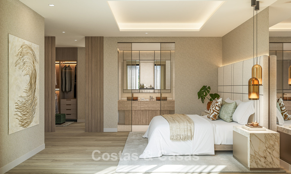 Villa contemporaine neuve à vendre dans la Vallée du Golf de Nueva Andalucía, Marbella 806981