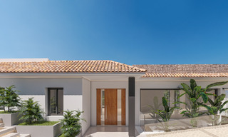 Villa contemporaine neuve à vendre dans la Vallée du Golf de Nueva Andalucía, Marbella 806986 
