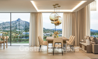 Villa contemporaine neuve à vendre dans la Vallée du Golf de Nueva Andalucía, Marbella 806996 