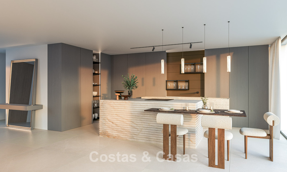 Villa contemporaine neuve à vendre dans la Vallée du Golf de Nueva Andalucía, Marbella 807001