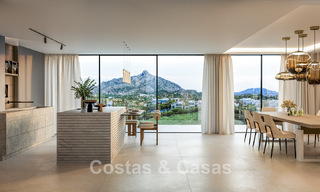 Villa contemporaine neuve à vendre dans la Vallée du Golf de Nueva Andalucía, Marbella 807003 