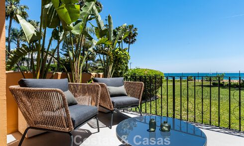 Appartements avec vue sur la mer à vendre à Riviera Andaluza, à quelques pas du centre d’Estepona 806467
