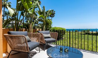 Appartements avec vue sur la mer à vendre à Riviera Andaluza, à quelques pas du centre d’Estepona 806467 
