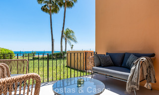 Appartements avec vue sur la mer à vendre à Riviera Andaluza, à quelques pas du centre d’Estepona 806468 