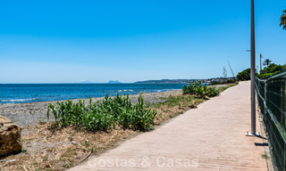 Appartements avec vue sur la mer à vendre à Riviera Andaluza, à quelques pas du centre d’Estepona 806471 