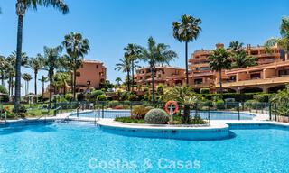 Appartements avec vue sur la mer à vendre à Riviera Andaluza, à quelques pas du centre d’Estepona 806475 