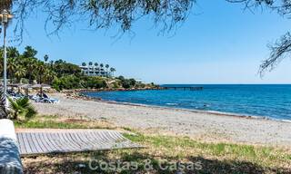 Appartements avec vue sur la mer à vendre à Riviera Andaluza, à quelques pas du centre d’Estepona 806476 