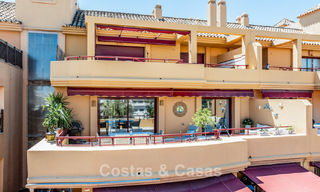 Appartements avec vue sur la mer à vendre à Riviera Andaluza, à quelques pas du centre d’Estepona 806491 