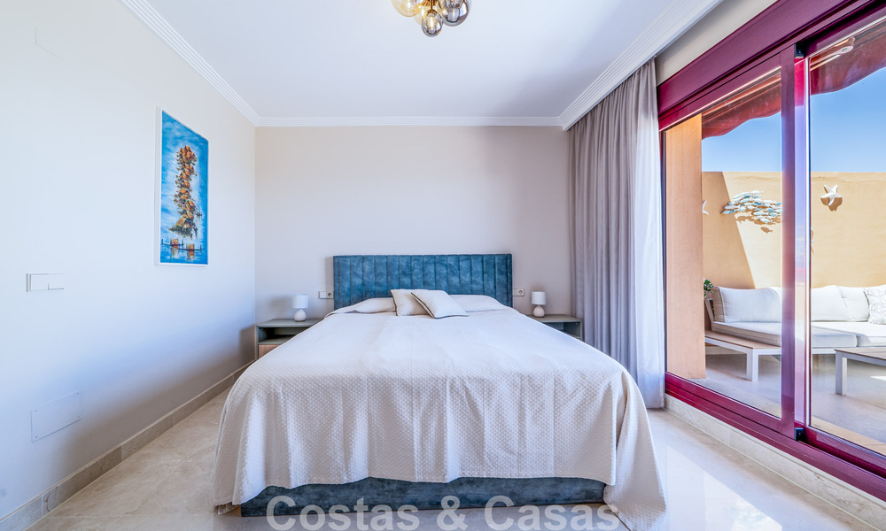 Appartements avec vue sur la mer à vendre à Riviera Andaluza, à quelques pas du centre d’Estepona 806500