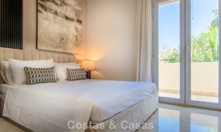 Penthouse duplex de luxe avec grandes terrasses à vendre au cœur de la Vallée du Golf de Nueva Andalucía, Marbella 807007 