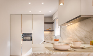 Penthouse duplex de luxe avec grandes terrasses à vendre au cœur de la Vallée du Golf de Nueva Andalucía, Marbella 807008 