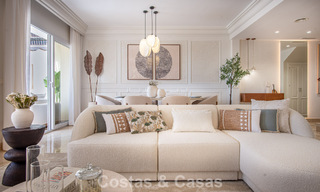 Penthouse duplex de luxe avec grandes terrasses à vendre au cœur de la Vallée du Golf de Nueva Andalucía, Marbella 807011 