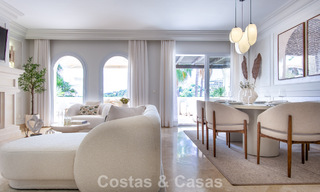 Penthouse duplex de luxe avec grandes terrasses à vendre au cœur de la Vallée du Golf de Nueva Andalucía, Marbella 807014 