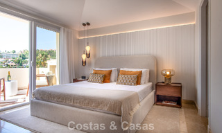 Penthouse duplex de luxe avec grandes terrasses à vendre au cœur de la Vallée du Golf de Nueva Andalucía, Marbella 807016 