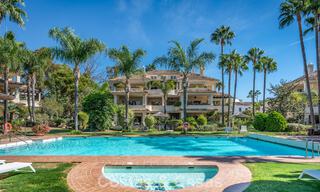 Penthouse duplex de luxe avec grandes terrasses à vendre au cœur de la Vallée du Golf de Nueva Andalucía, Marbella 807026 