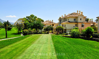 Penthouse duplex de luxe avec grandes terrasses à vendre au cœur de la Vallée du Golf de Nueva Andalucía, Marbella 807443 
