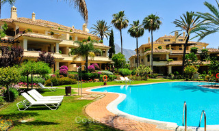 Penthouse duplex de luxe avec grandes terrasses à vendre au cœur de la Vallée du Golf de Nueva Andalucía, Marbella 807446 