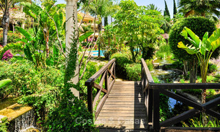 Penthouse duplex de luxe avec grandes terrasses à vendre au cœur de la Vallée du Golf de Nueva Andalucía, Marbella 807447 
