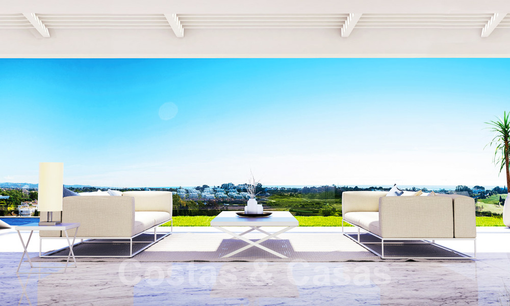 Spacieux appartement avec jardin et piscine privée à vendre dans un complexe résidentiel sécurisé à Benahavís – Marbella 806744