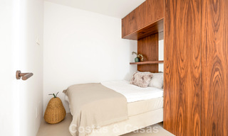 Appartement élégant rénové avec vue panoramique à vendre à Nueva Andalucía, Marbella 807096 