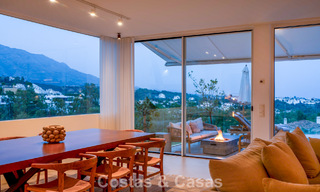 Appartement élégant rénové avec vue panoramique à vendre à Nueva Andalucía, Marbella 807107 