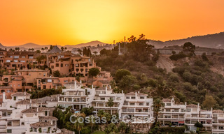 Appartement élégant rénové avec vue panoramique à vendre à Nueva Andalucía, Marbella 807109 